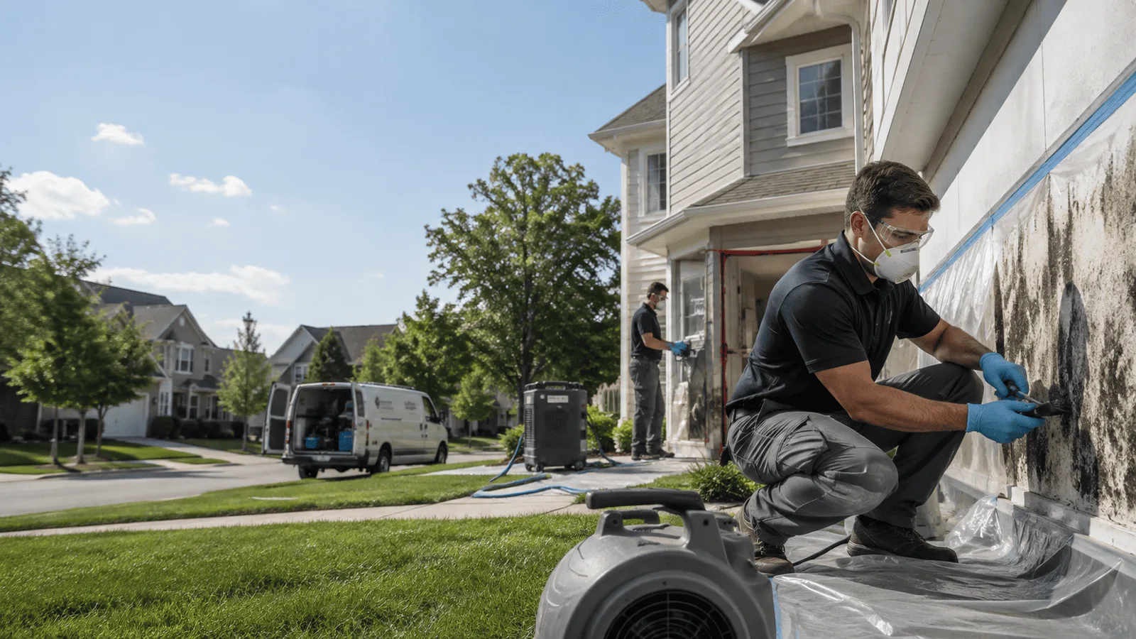 Mold Inspection company in Monument, KS