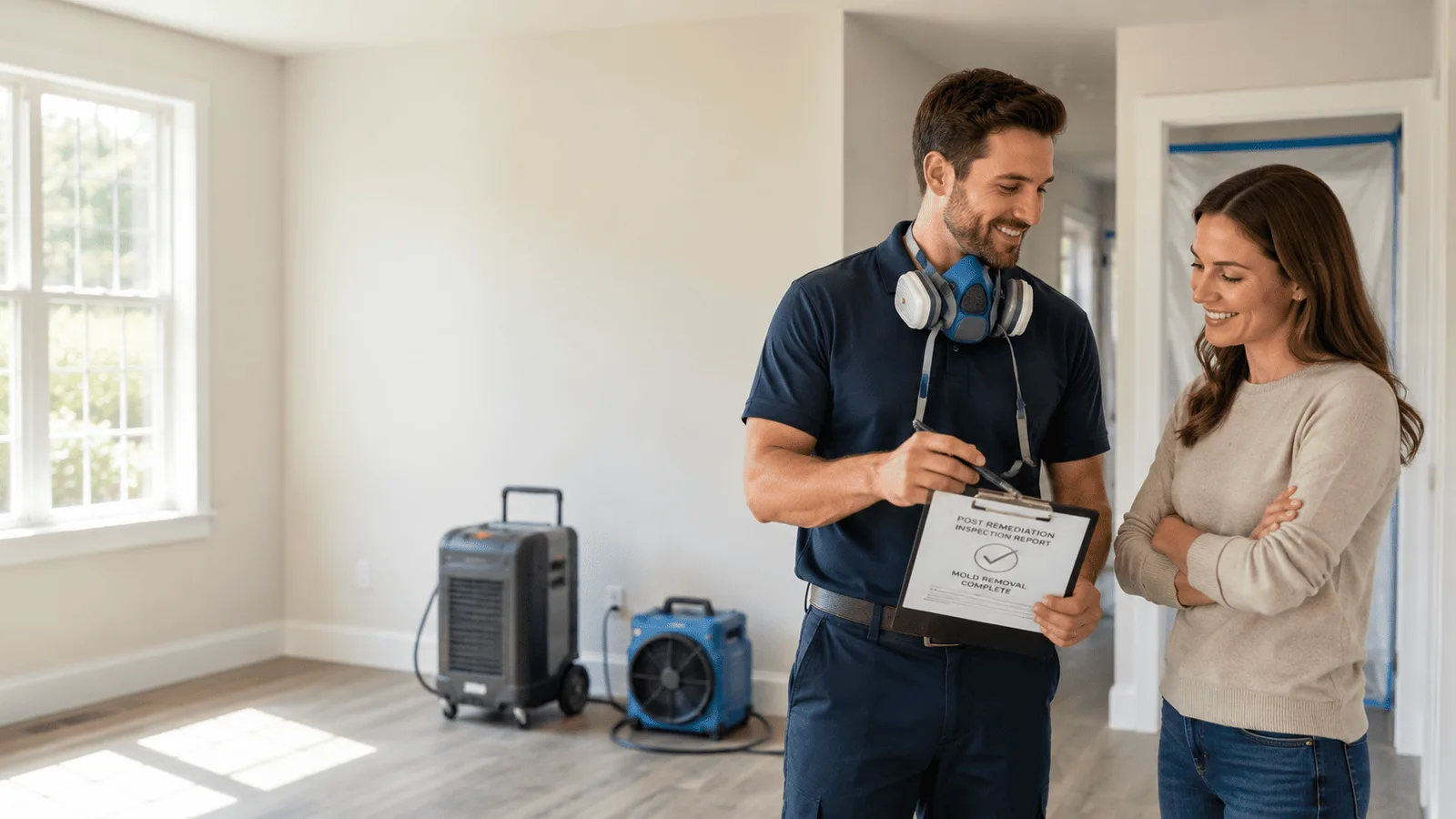 Why choose Mold Inspection in Monument, KS